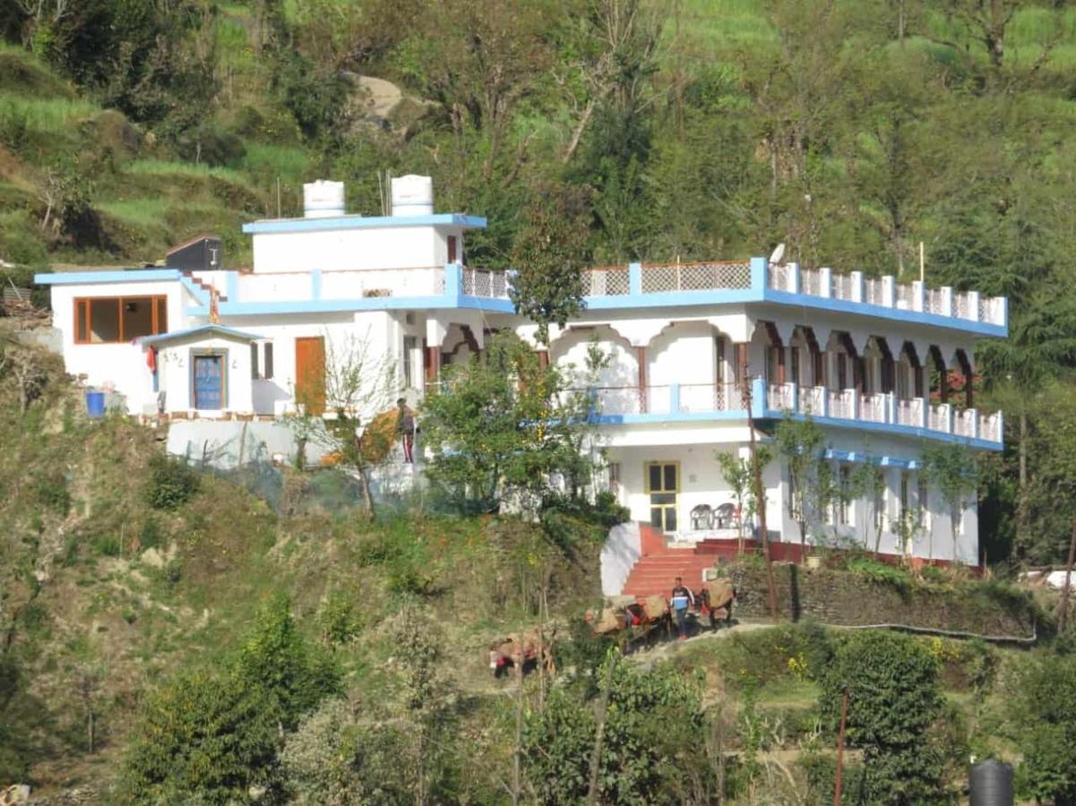 Odyssey Stays Guptkashi Gupta Kāshi Exterior foto