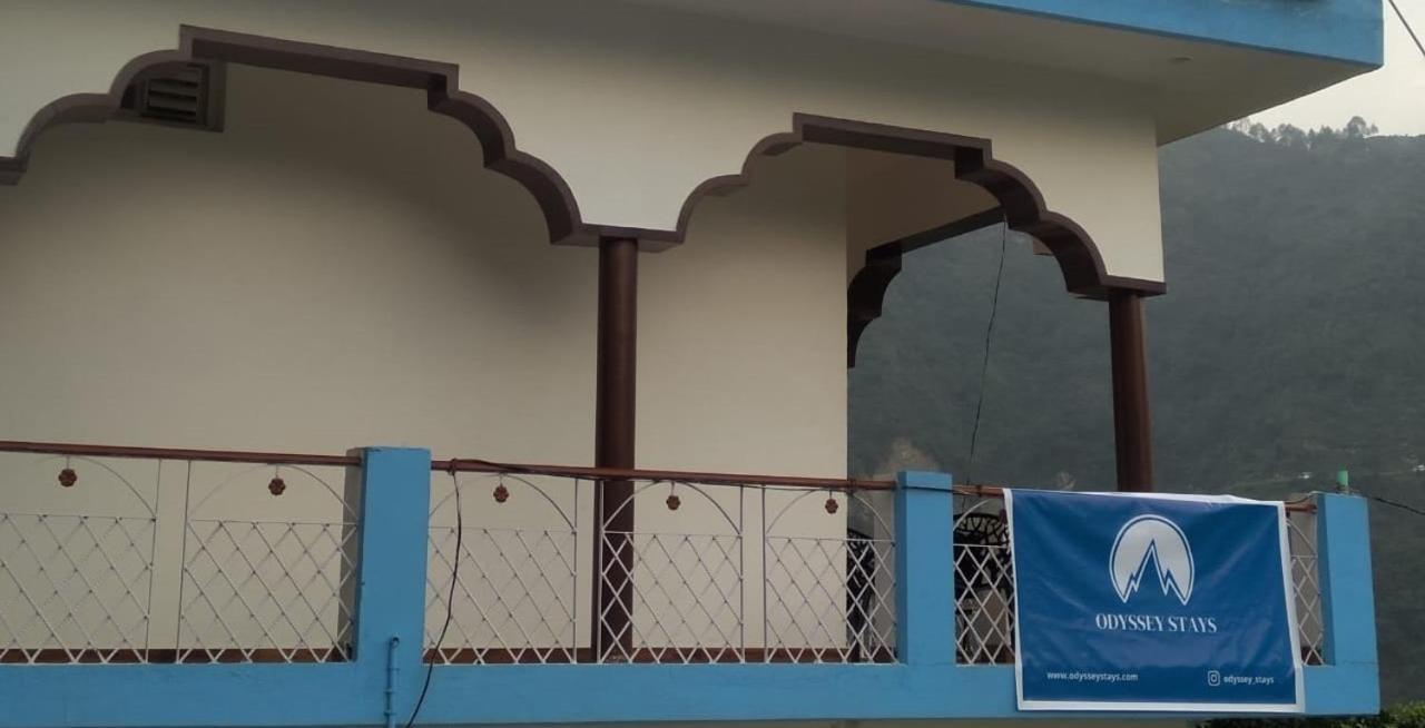 Odyssey Stays Guptkashi Gupta Kāshi Exterior foto
